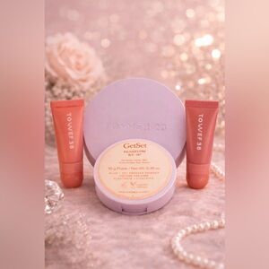 Tower 28 Beauty 3-Piece Bundle | GetSet Powder + 2 Lip Glosses